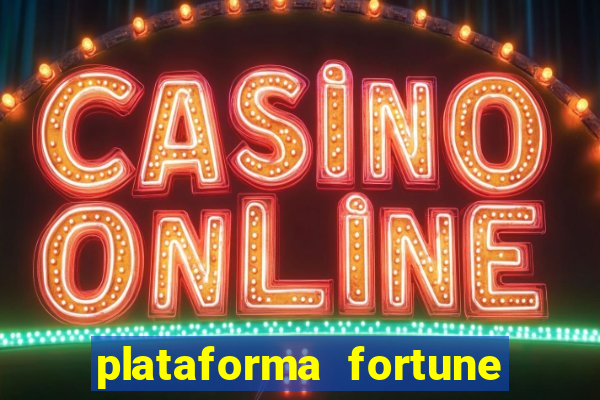 plataforma fortune tiger depósito 1 real