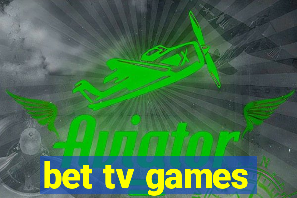 bet tv games