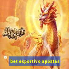 bet esportivo apostas