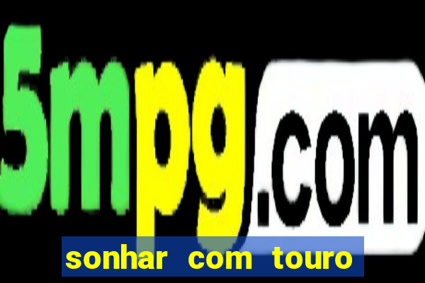 sonhar com touro mega sena