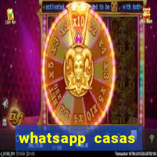 whatsapp casas bahia vendedor