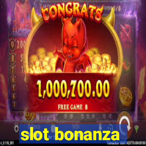 slot bonanza