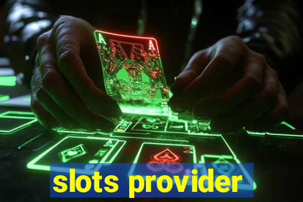 slots provider