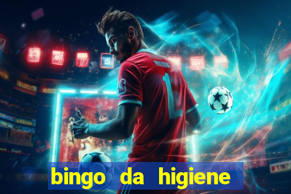 bingo da higiene para imprimir