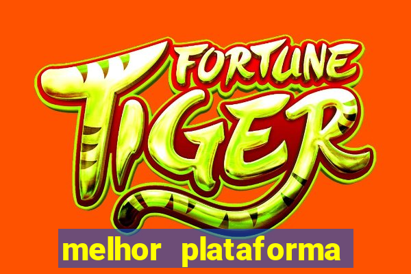 melhor plataforma de jogo