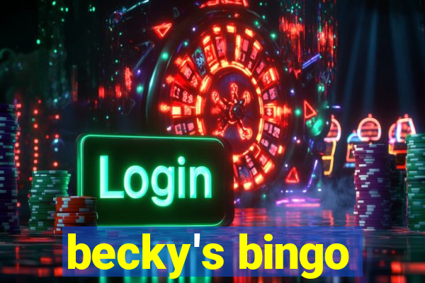 becky's bingo