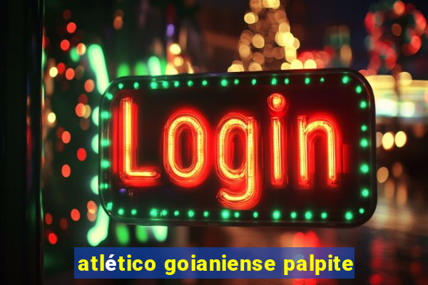 atlético goianiense palpite