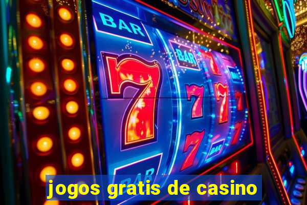 jogos gratis de casino