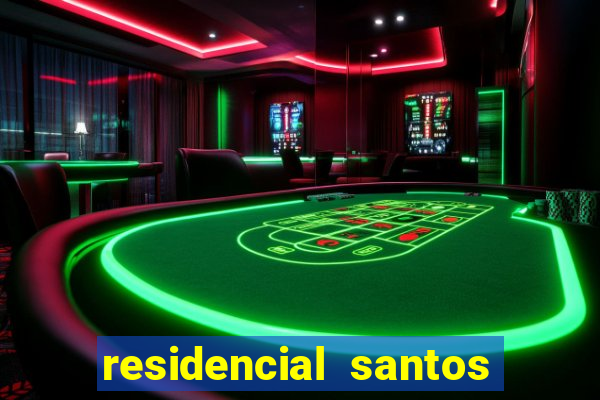 residencial santos dumont santa maria df