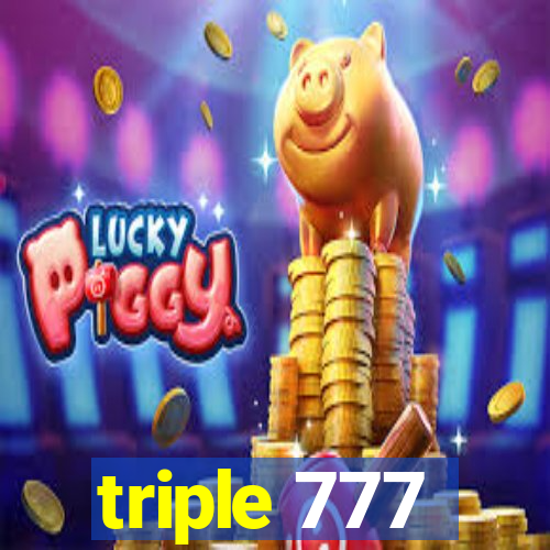 triple 777