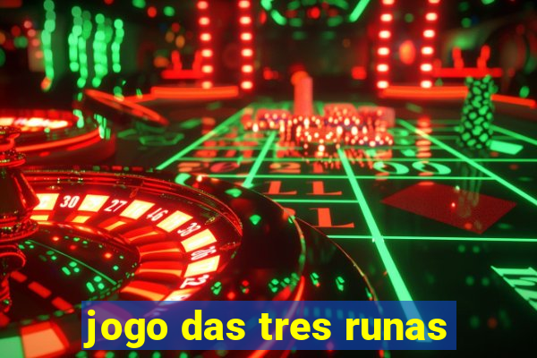 jogo das tres runas