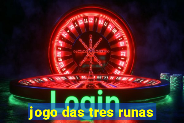 jogo das tres runas