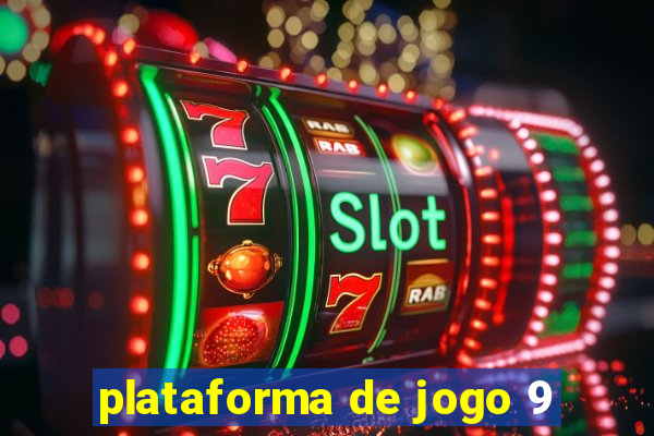 plataforma de jogo 9