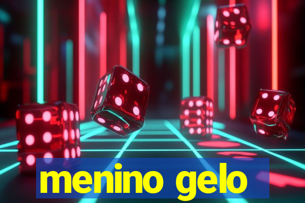 menino gelo