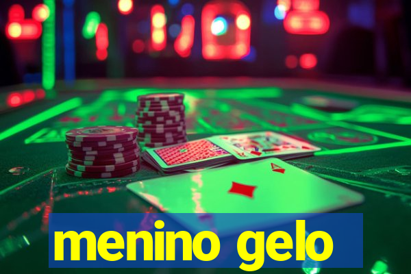 menino gelo