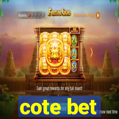 cote bet