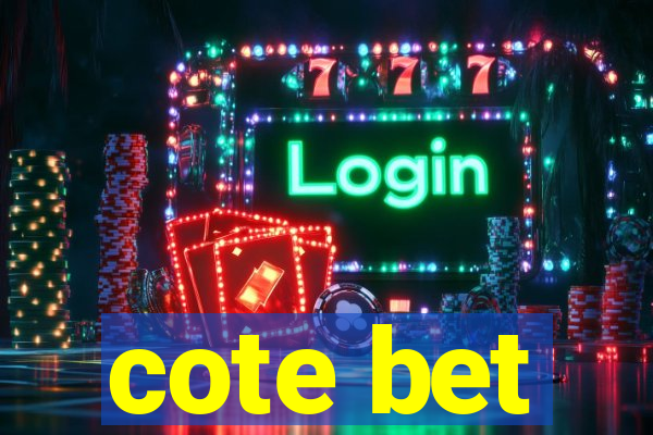 cote bet