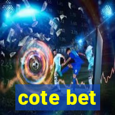 cote bet