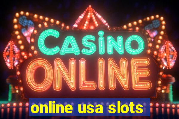 online usa slots