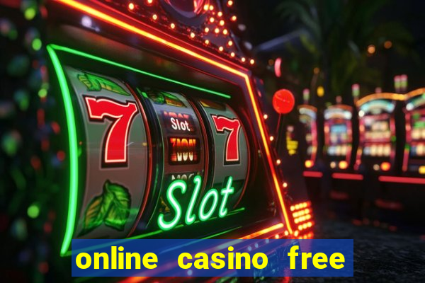 online casino free cash no deposit