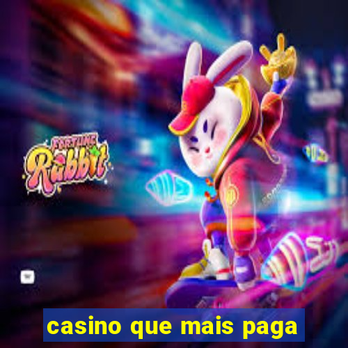 casino que mais paga