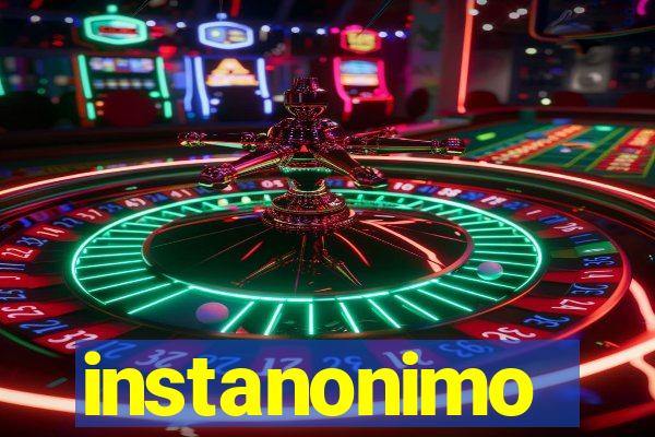 instanonimo