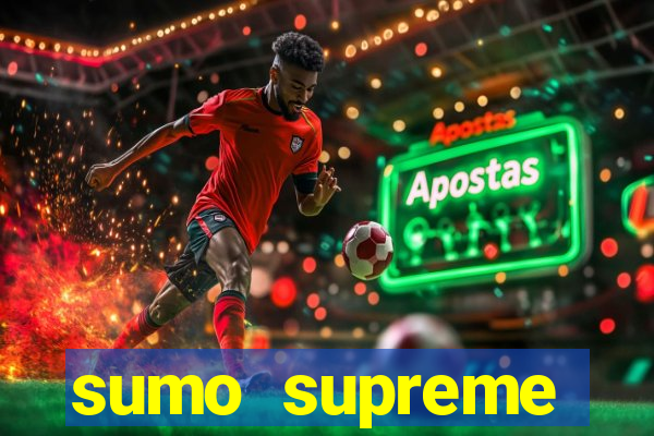 sumo supreme megaways slot