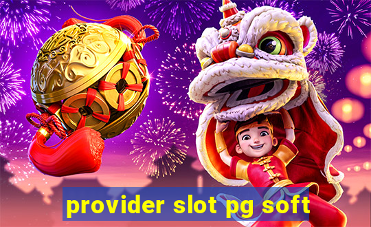 provider slot pg soft