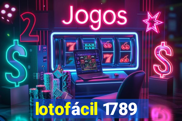 lotofácil 1789