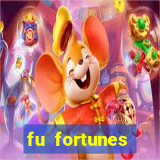 fu fortunes megaways slot machine