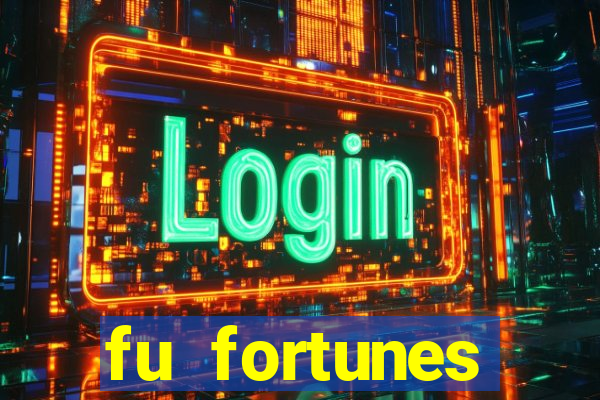 fu fortunes megaways slot machine