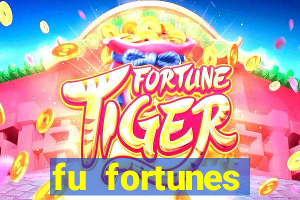 fu fortunes megaways slot machine