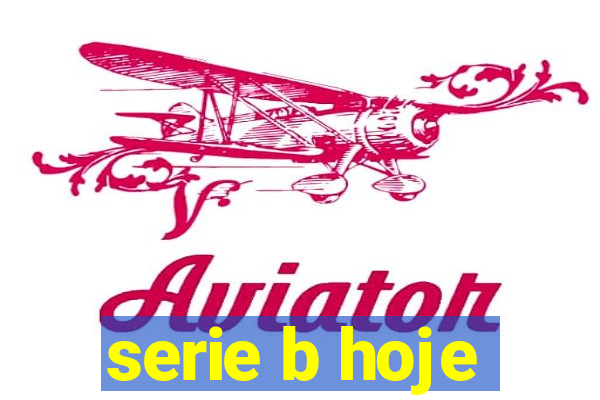 serie b hoje