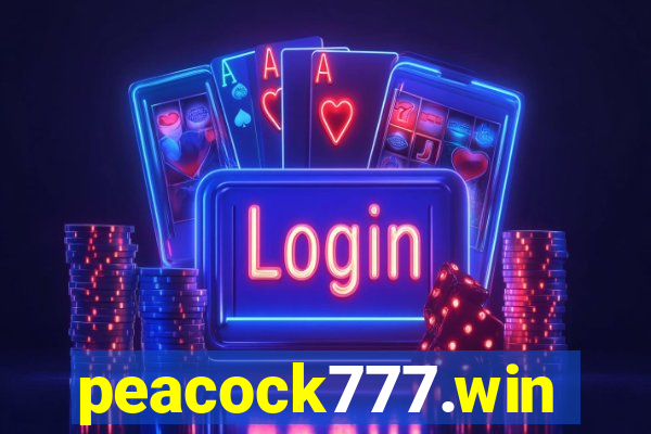 peacock777.win