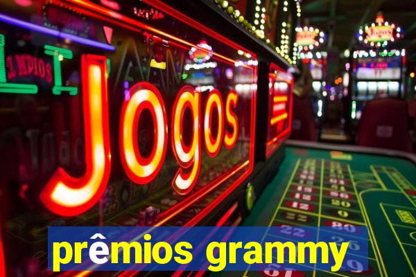 prêmios grammy