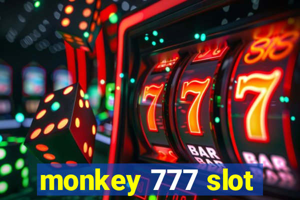 monkey 777 slot