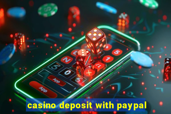 casino deposit with paypal