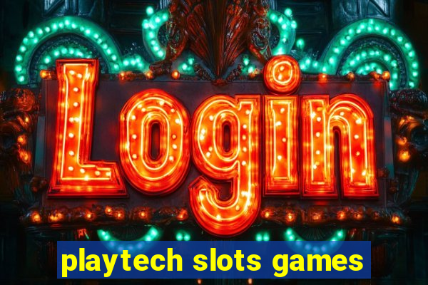 playtech slots games