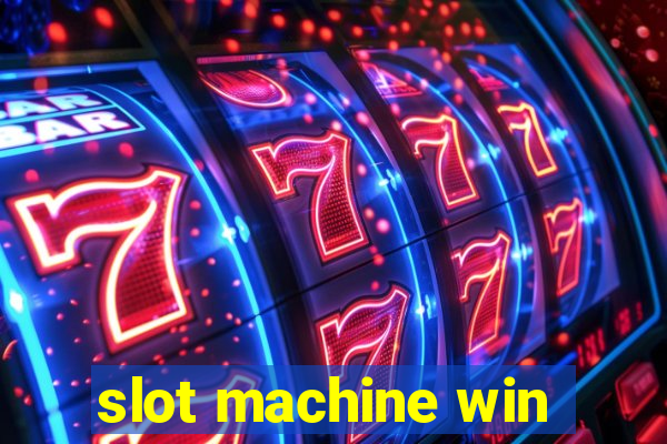 slot machine win