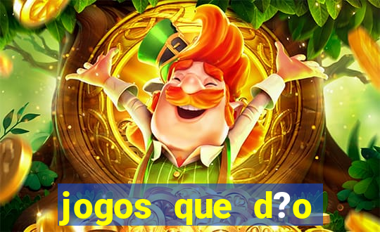 jogos que d?o dinheiro no celular