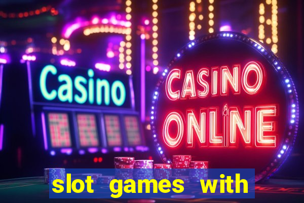 slot games with free bonus