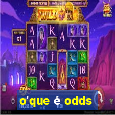 o'que é odds