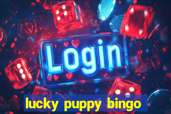 lucky puppy bingo