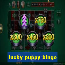 lucky puppy bingo