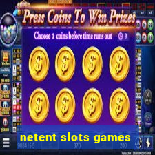 netent slots games