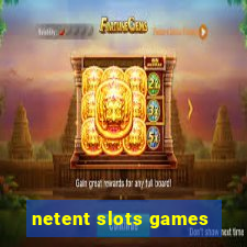 netent slots games