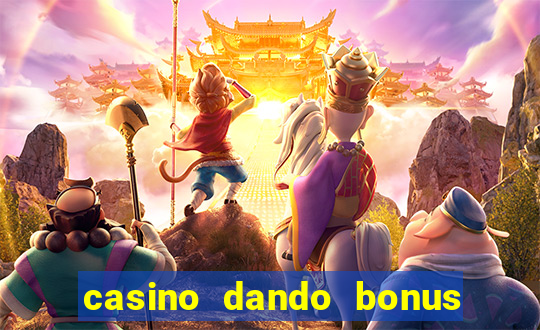 casino dando bonus no cadastro