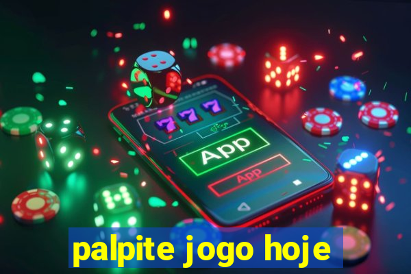 palpite jogo hoje