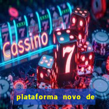 plataforma novo de jogos para ganhar dinheiro