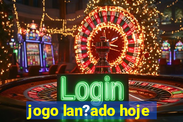 jogo lan?ado hoje